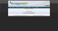 Desktop Screenshot of imageresim.com